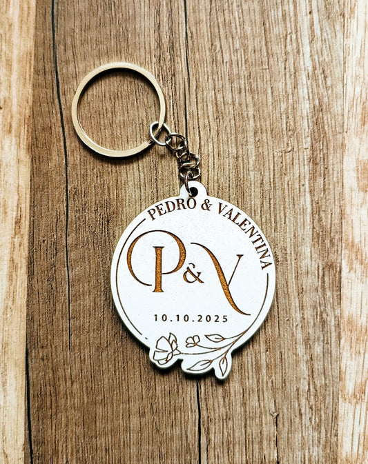 Llavero Personalizado en Durolac – Recuerdos para Eventos